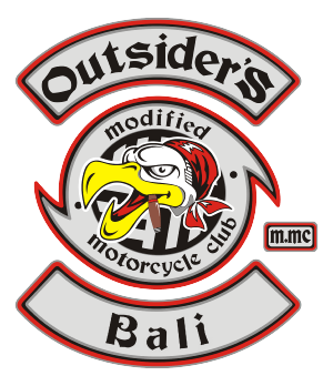Logo MMC Outsiders Chapter Bali