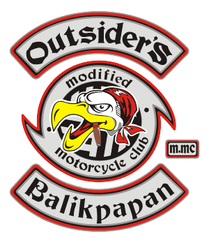 Logo MMC Outsiders Chapter Balikpapan