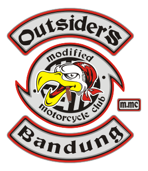 Logo MMC Outsiders Chapter Bandung