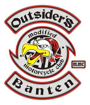 Logo MMC Outsiders Chapter Banten