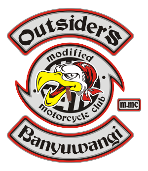 Logo MMC Outsiders Chapter Banyuwangi