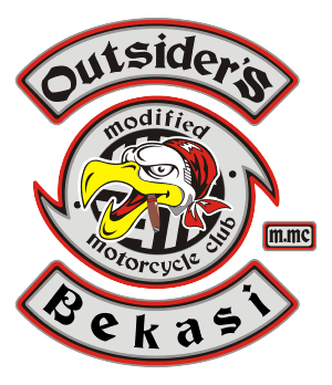 Logo MMC Outsiders Chapter Bekasi