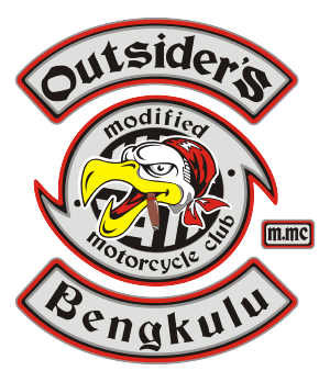 Logo MMC Outsiders Chapter Bengkulu