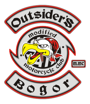 Logo MMC Outsiders Chapter Bogor