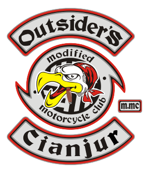 Logo MMC Outsiders Chapter Cianjur