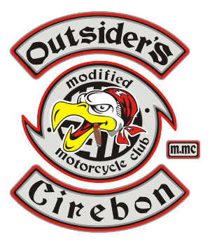 Logo MMC Outsiders Chapter Cirebon