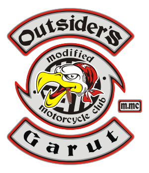 Logo MMC Outsiders Chapter Garut