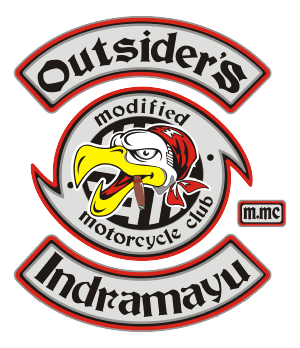 Logo MMC Outsiders Chapter Indramayu