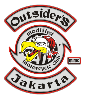 Logo MMC Outsiders Chapter Jakarta