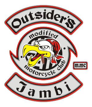 Logo MMC Outsiders Chapter Jambi