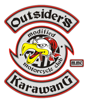 Logo MMC Outsiders Chapter Karawang