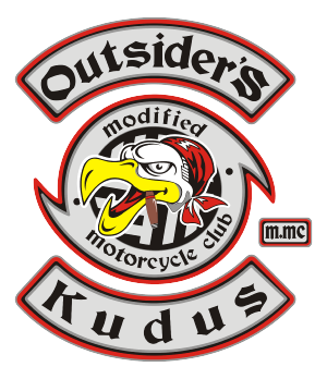 Logo MMC Outsiders Chapter Kudus
