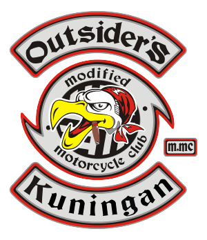 Logo MMC Outsiders Chapter Kuningan