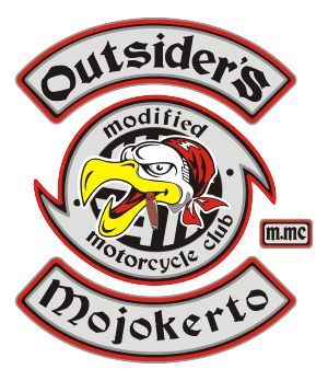 Logo MMC Outsiders Chapter Mojokerto
