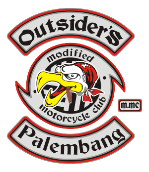 Logo MMC Outsiders Chapter Palembang