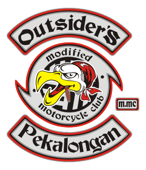 Logo MMC Outsiders Chapter Pekalongan