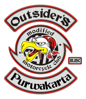 Logo MMC Outsiders Chapter Purwakarta