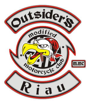 Logo MMC Outsiders Chapter Riau
